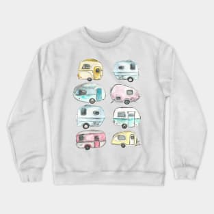 Camping Crewneck Sweatshirt